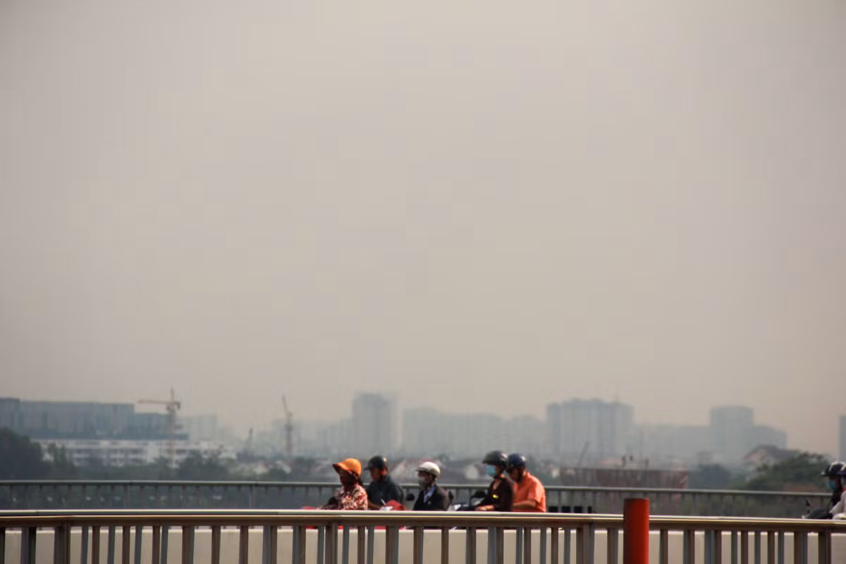 Can canh loat chung cu quanh Thao Dien - noi o nhiem khong khi nang nhat Sai Gon-Hinh-5