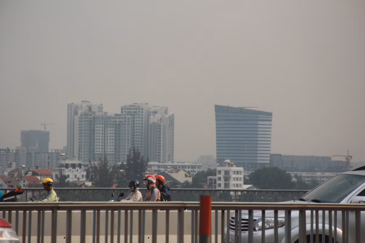 Can canh loat chung cu quanh Thao Dien - noi o nhiem khong khi nang nhat Sai Gon-Hinh-8