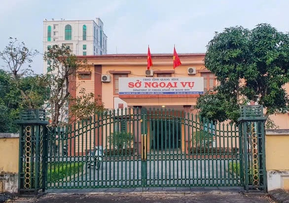Quảng Bình kết thúc hoạt động Sở Ngoại vụ Quang Binh ket thuc hoat dong So Ngoai vu
