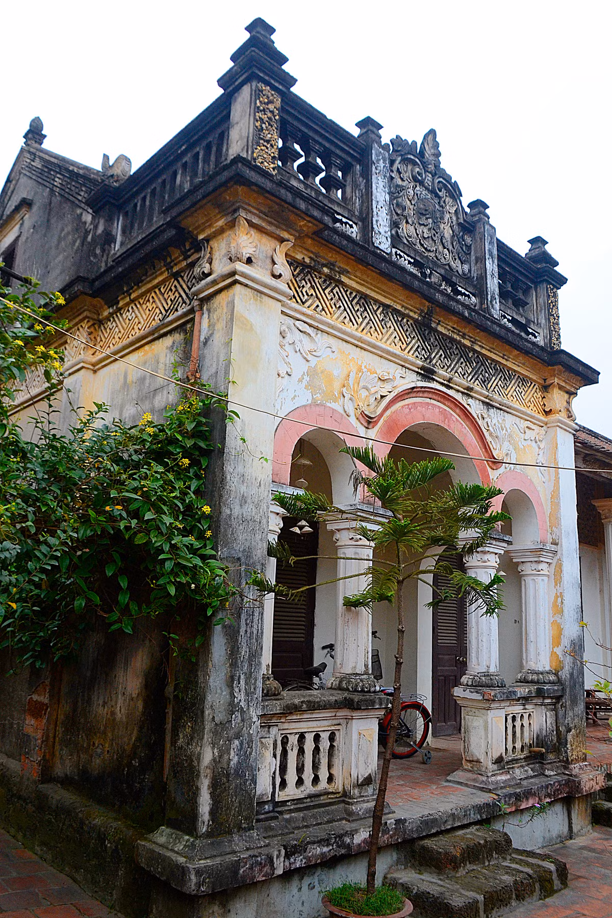 Theo bà Hà Thị Điền, ngôi nhà năm trên khuôn viên rộng 600m2.