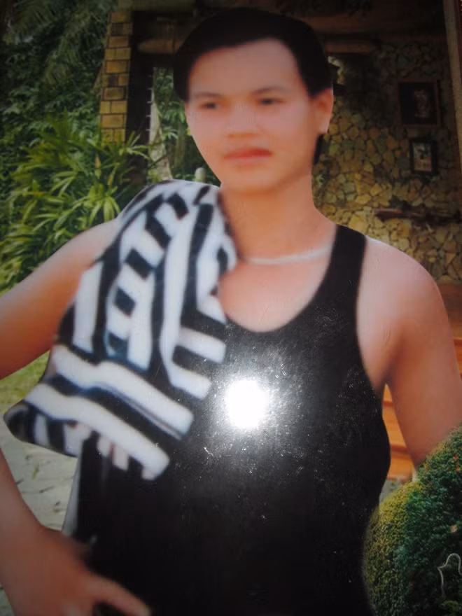 Người con trai Bùi Văn Thu mất tích từ năm 2003.