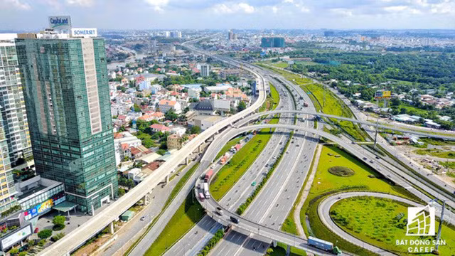 Bất động sản vùng ven sẽ bứt phá. Ảnh: Tuổi trẻ.