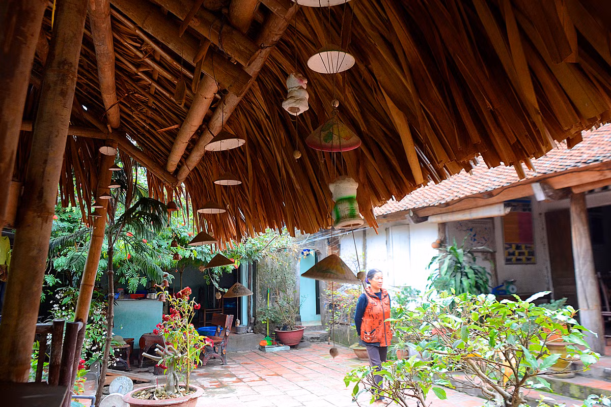 Theo chủ nhân ngôi nhà, vào mùa hè căn nhà rất thoáng mát.