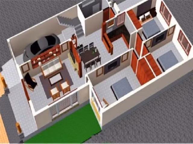 Cân đối xây nhà cấp 4 theo diện tích đất và mục đích sử dụng là yếu tố quan trọng