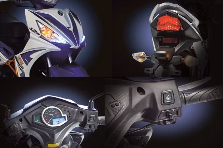 Có thể dự đoán, thị trường xe máy dịp cuối năm sẽ trở nên nhộn nhịp hơn rất nhiều khi có sự xuất hiện của chiếc StarX 125 EFI của SYM.