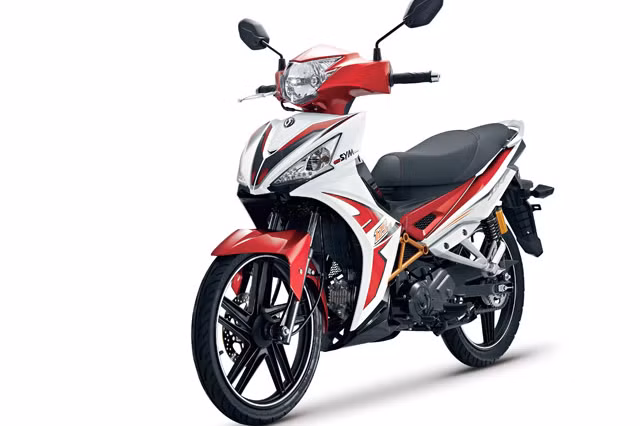 Trên phiển bản hoàn toàn mới chuẩn bị ra mắt tới đây, chiếc SYM StarX 125 EFI gây ấn tượng với bộ khung bằng ống thép tương tự như trên những chiếc Ducati tạo nên sự mạnh mẽ và dữ dằn hơn cho xe.