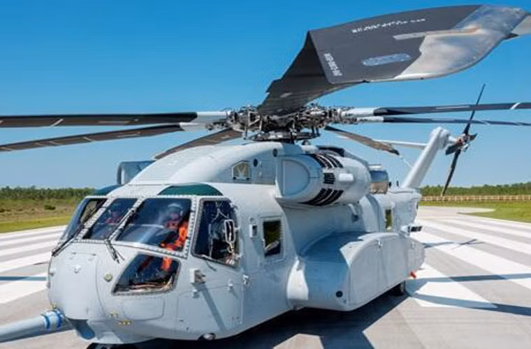 Hệ thống rotor quay gồm bảy lưỡi chính cho phép chúng hoạt động hiệu quả hơn, những cánh quạt mới được làm bằng vật liệu composite cho đặc tính bền bỉ, và không bị gãy ngay cả khi bị đạn xuyên thép đâm thủng, đầu mút mỗi cánh được làm hơi khum để tạo lực nâng tốt hơn.