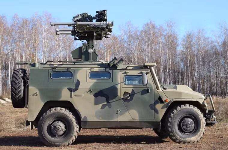 Nga vừa chính thức cho ra mắt tổ hợp phòng không tầm gần với tên gọi Gibka-S do tập đoàn Rostec nghiên cứu và chế tạo tại Diễn đàn Quân sự - Kỹ thuật (Army 2016). Đây là vũ khí được coi là khắc tinh với mọi mục tiêu đường không tầm thấp.