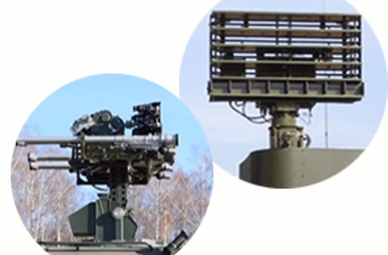 Hỏa lực chính của của tổ hợp tên lửa Gibka-S gồm có 4 đạn 9K388 Igla-S hoặc 9K333 Verba, 4 quả khác được đặt trong khoang tiếp đạn của chiếc xe. Tuy nhiên, theo nguồn tin quân sự Nga, 9K333 Verba sẽ là vũ khí chính của Gibka-S.