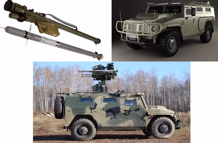 Sự kết hợp giữa xe bọc thép hạng nhẹ cơ động cao Tiger-M cùng tên lửa sát thủ đối không tầm thấp 9K333 Verba tạo nên hệ thống phòng không tầm thấp nguy hiểm Gibka-S. Đây hứa hẹn là hệ thống đánh chặn hiệu quả trang bị cho lục quân Nga cũng như tiếp thị thành công ra thị trường quốc tế.