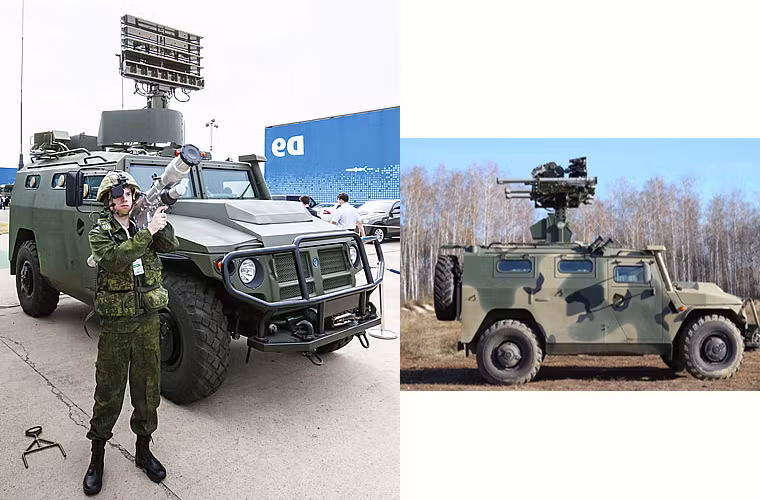 Ngoài radar của hệ thống, tên lửa phòng không Gibka-S còn có thể liên kết dữ liệu từ radar mặt đất khác hoặc từ máy bay cảnh báo sớm, từ đó đưa ra các giải pháp đánh chặn hiệu quả các mục tiêu nguy hiểm.