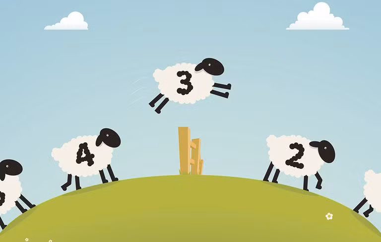 Nếu bạn thức giấc lúc 3 giờ sáng thì thường là vấn đề ở bộ não. Mất ngủ thường được gây ra bởi một thành phần nhận thức như trầm cảm hoặc lo lắng. Hãy “tắt” tâm trí của bạn bằng cách đếm ngược từ 300 với nhịp cách 3 số. Đây là một vấn đề phức tạp về mặt toán học đến nỗi bạn không thể nghĩ về bất cứ điều gì khác, và bạn dễ dàng ngủ thiếp đi vì nhàm chán.