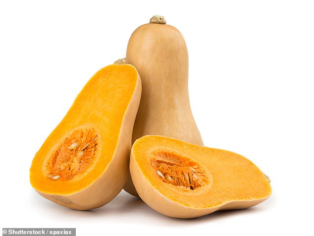 Quả bí quế có chứa đầy chất chống oxy hóa như beta carotene, vitamin C, vitamin E có thể đóng một vai trò quan trọng trong việc cải thiện sự lo âu và trầm cảm. Màu cam của loại quả này báo hiệu hàm lượng carotene, một chất chống oxy hóa được liên kết với việc giảm tỷ lệ trầm cảm.