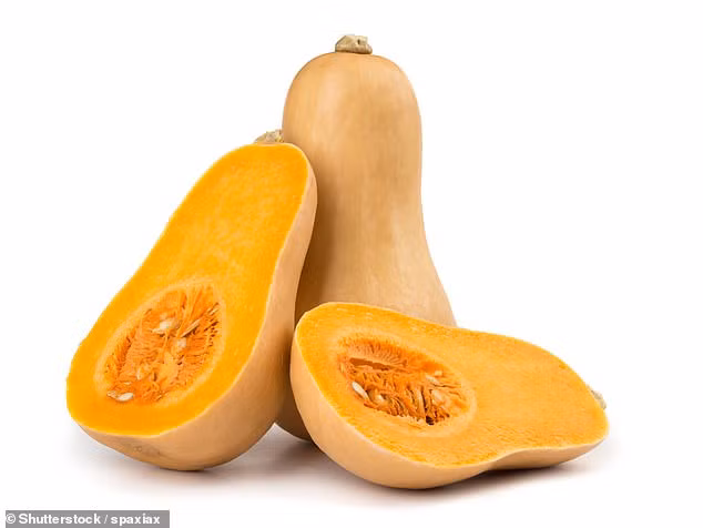 Quả bí quế có chứa đầy chất chống oxy hóa như beta carotene, vitamin C, vitamin E có thể đóng một vai trò quan trọng trong việc cải thiện sự lo âu và trầm cảm. Màu cam của loại quả này báo hiệu hàm lượng carotene, một chất chống oxy hóa được liên kết với việc giảm tỷ lệ trầm cảm.