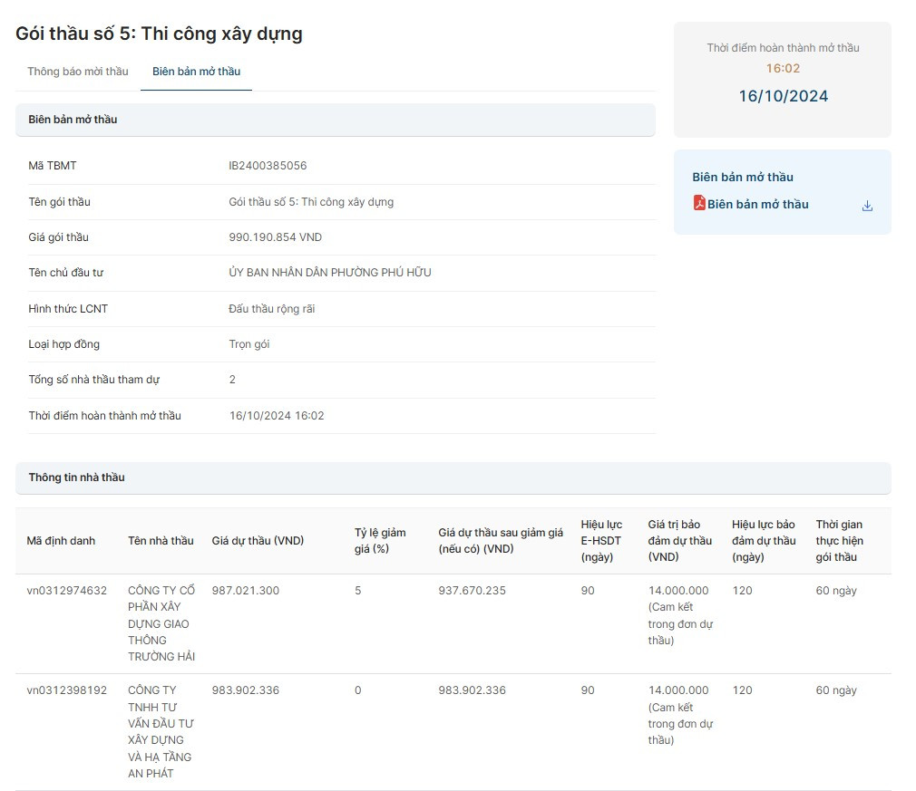 TP HCM: Goi nang cap hem 484 xa Long Thoi da tim duoc nha thau thi cong-Hinh-7