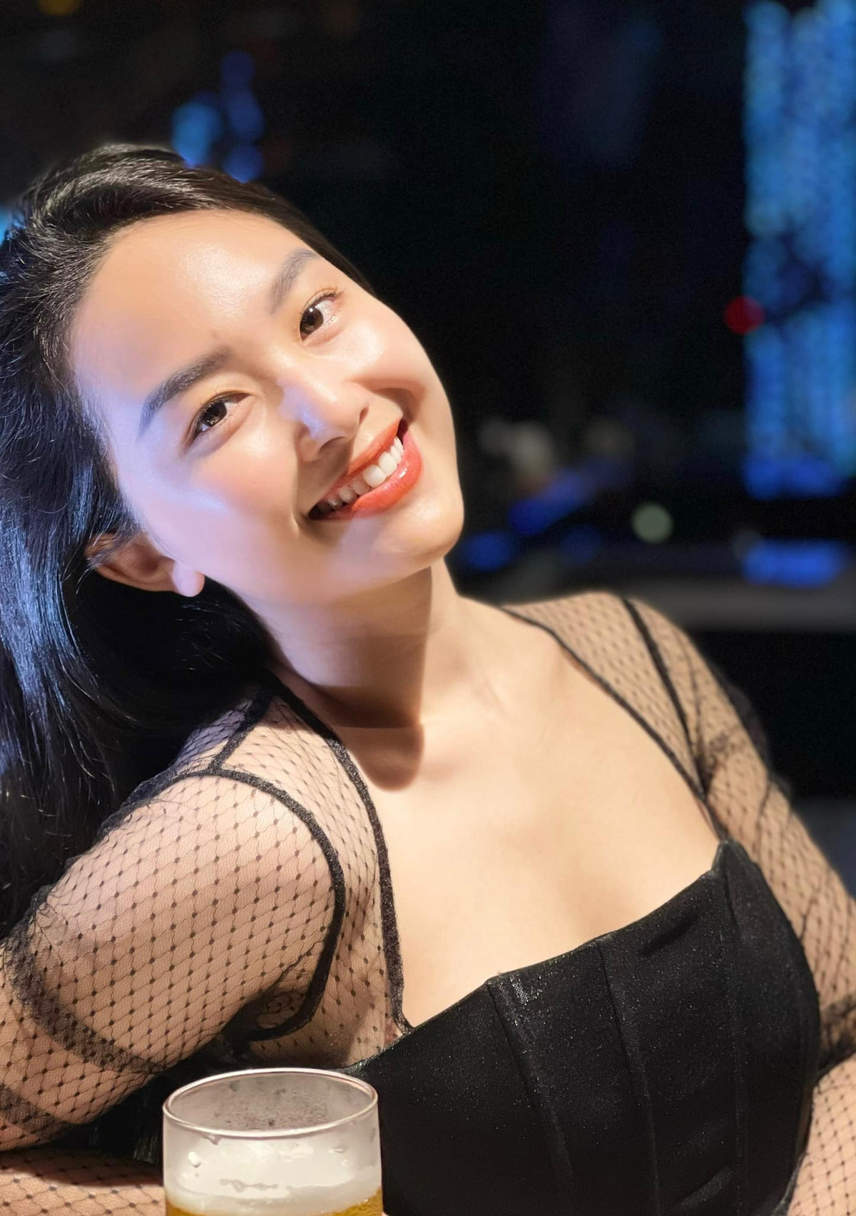 Hiện tại ngoài công việc MC, Trâm Anh cũng kinh doanh riêng khi là chủ của một spa khá có tiếng.