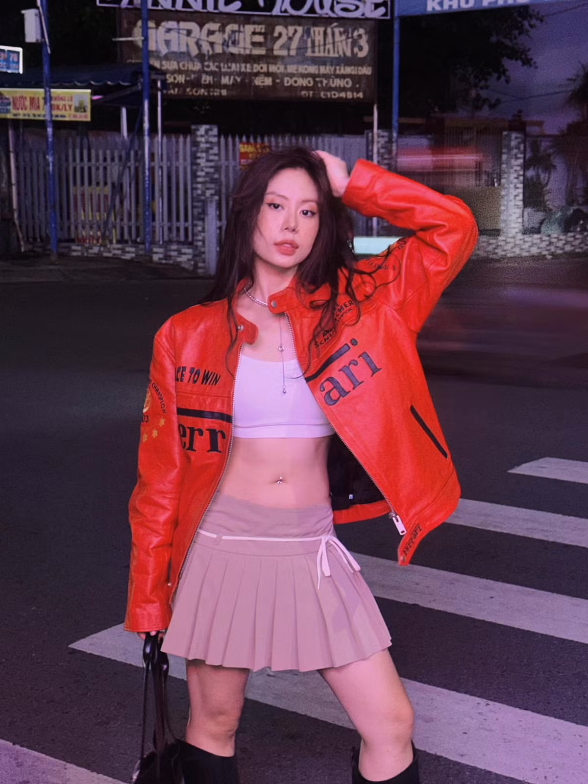 Thời gian gần đây, Mai Âm Nhạc không ngại thử mình trong những phong cách, hình tượng khác nhau.