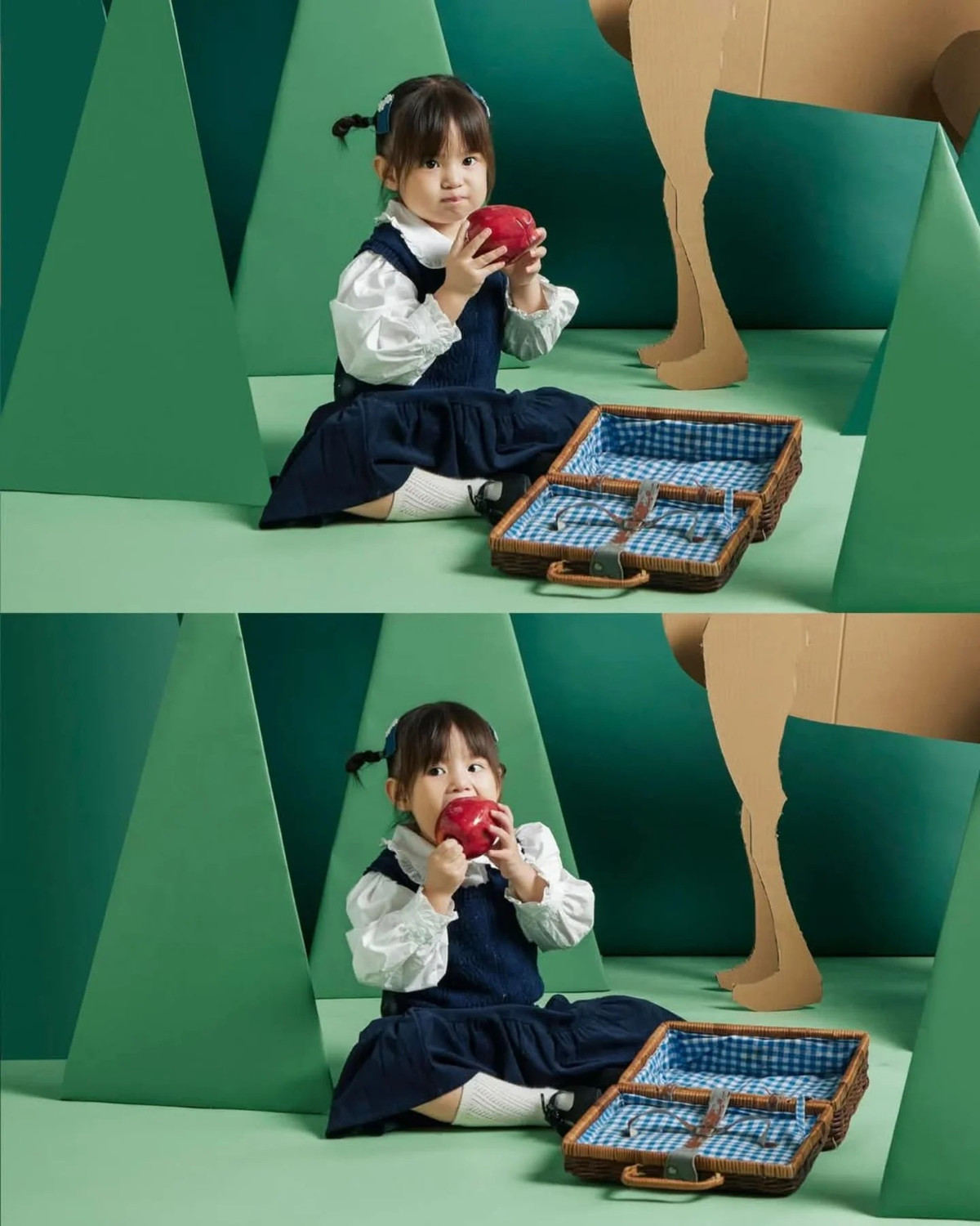 Nhiều người khi nhìn ngắm những bức ảnh đều phải tan chảy vì sự ngây ngô, tự nhiên của bé Pam. Thậm chí nhiều fan còn tải ảnh về để làm ảnh nền điện thoại.