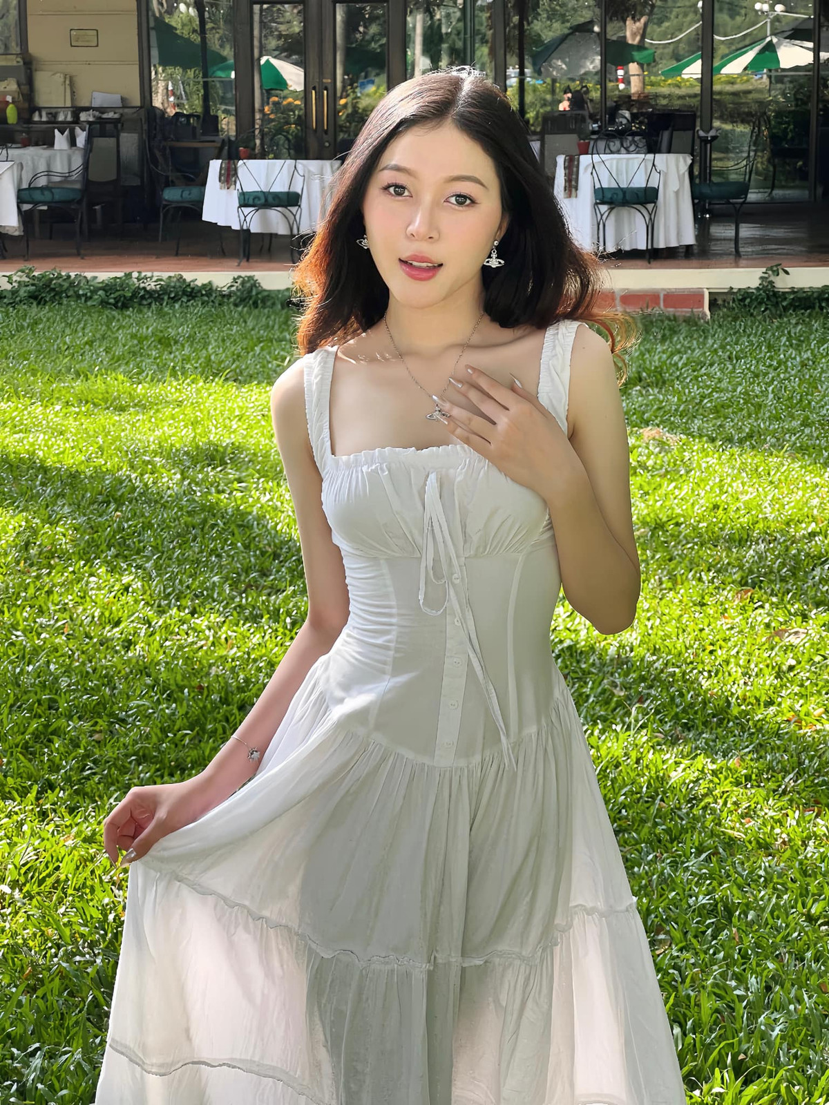 Nguyễn Ngọc Kiều Duy có kinh nghiệm chụp ảnh, catwalk cũng như khả năng nói tiếng Anh trôi chảy. Đây được xem là những thế mạnh của nàng hậu trong những cuộc thi sắc đẹp sắp tới.