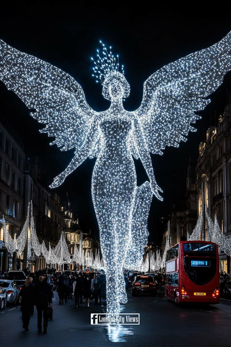 Để kiểm chứng điều này, nhiều tài khoản mạng xã hội khác tự nhận là đang ở thủ đô của Anh cho biết đã đến địa điểm được cho là giống với hình ảnh, và hoàn toàn không có mô hình ông già Noel khổng lồ như vậy.