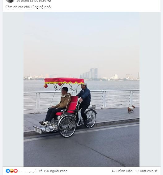 Mới đây, anh Tuyên đã lập kênh TikTok cá nhân. Chỉ vài ngày sau khi giới thiệu, kênh thu hút hơn 140.000 người theo dõi dù chỉ đăng một video. (Ảnh: Phạm Đức Tuyên Tuyên)