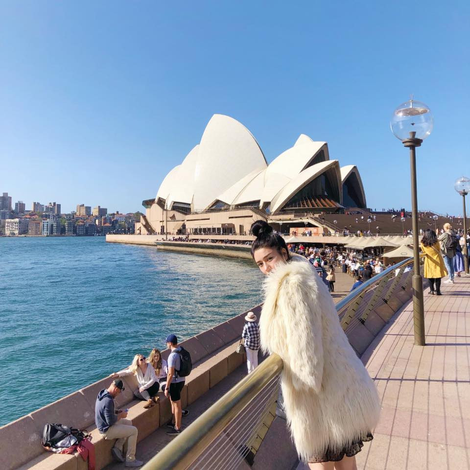 Ngoại hình của nàng hot girl ngày nào cũng có nhiều sự thay đổi.