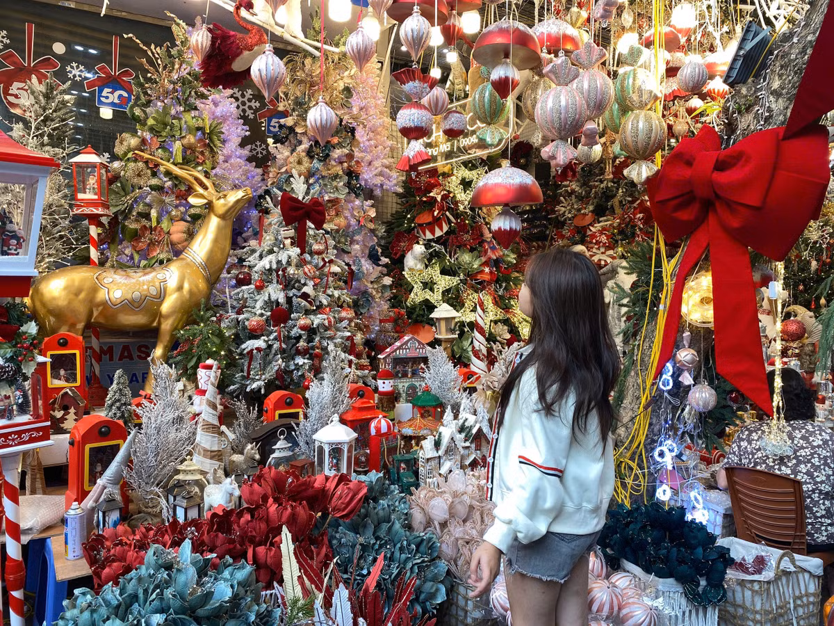 Nhiều bạn trẻ tranh thủ không gian đẹp để check in, chụp ảnh lưu niệm.