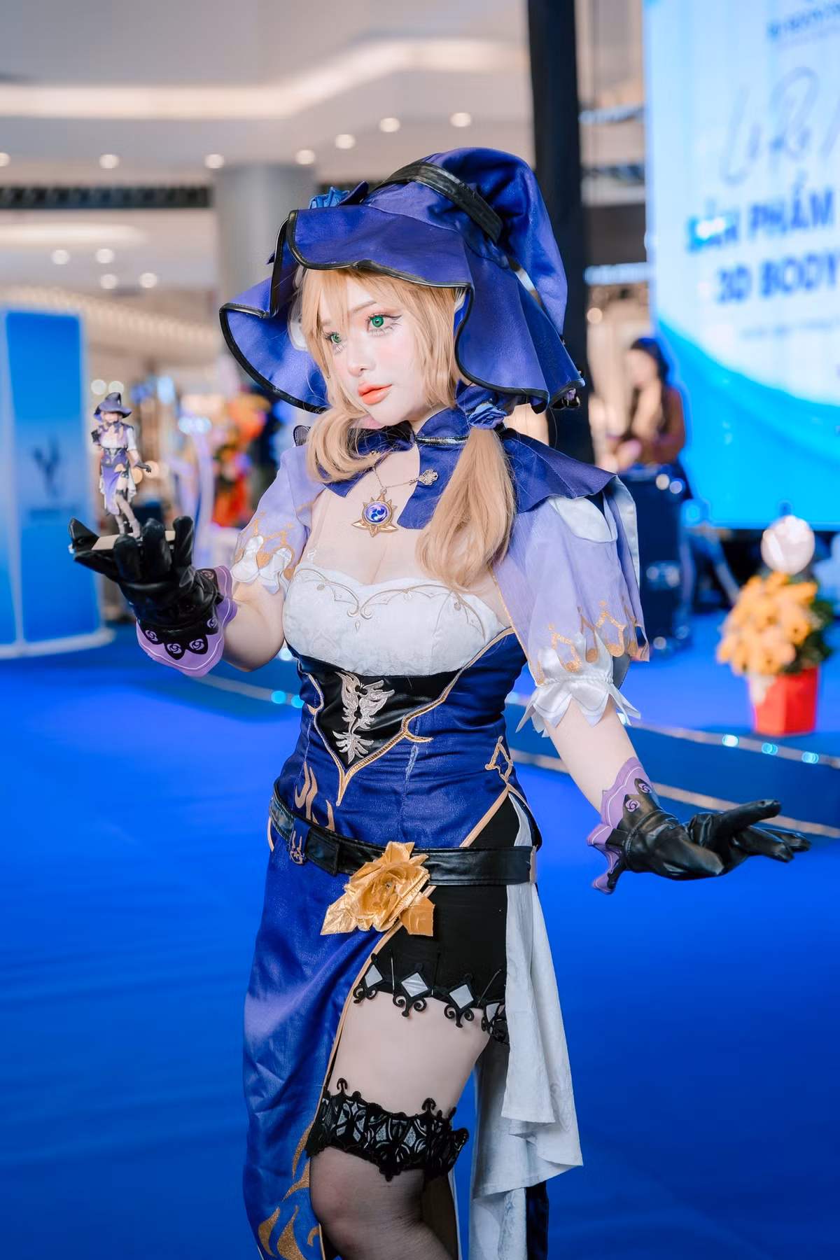 Đối diện với những lời nói tiêu cực đó, cô nàng có phản ứng khá mạnh mẽ, thậm chí Hoa Mộc Lan có lần còn không ngại đối chất với chính tài khoản dùng ngôn từ không hay để nói về mình.