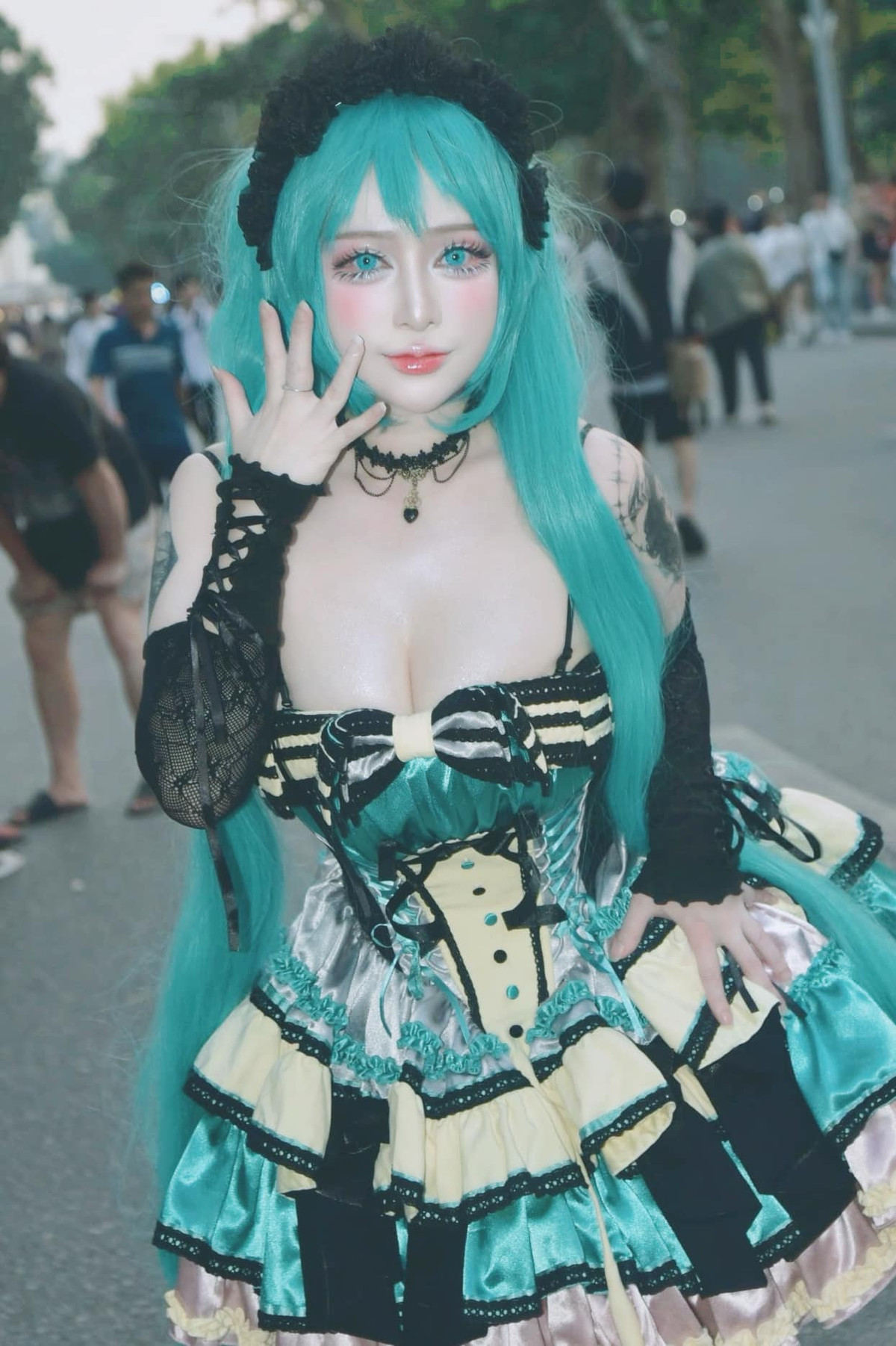 Hoa Mộc Lan là cái tên nổi đình nổi đám trong giới cosplay Việt.