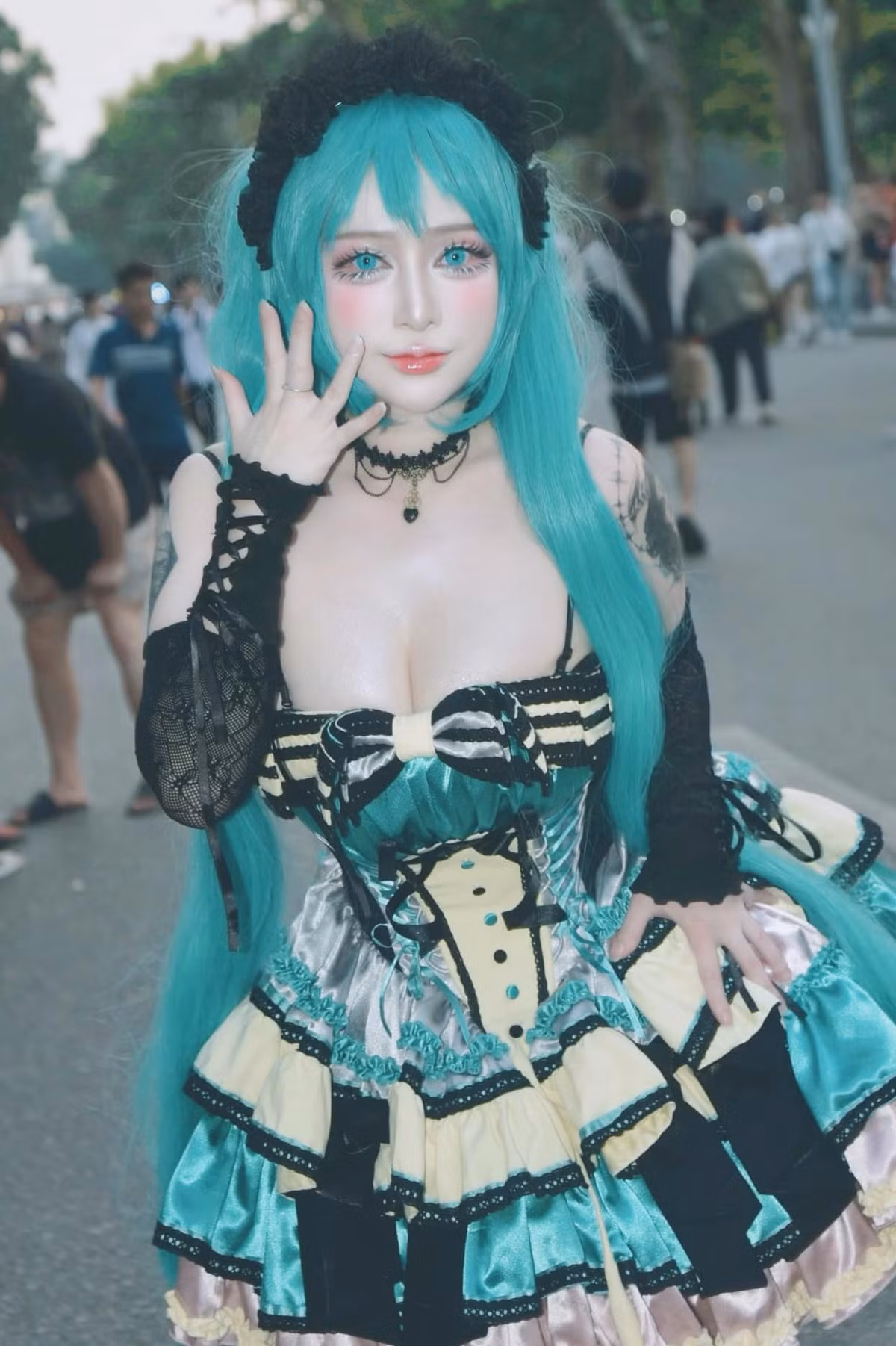 Hoa Mộc Lan là cái tên nổi đình nổi đám trong giới cosplay Việt.