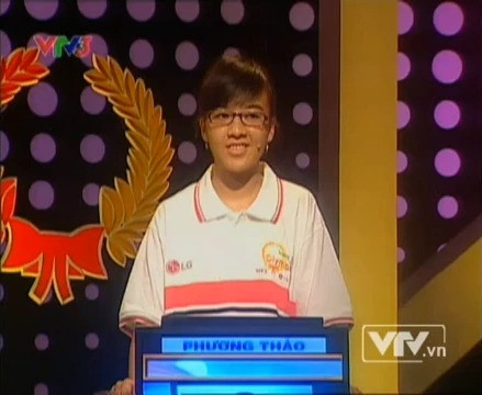Được biết, Phương Thảo tham gia kỳ thi Đường Lên Đỉnh Olympia năm thứ 13 và lọt vào vòng thi Tháng.