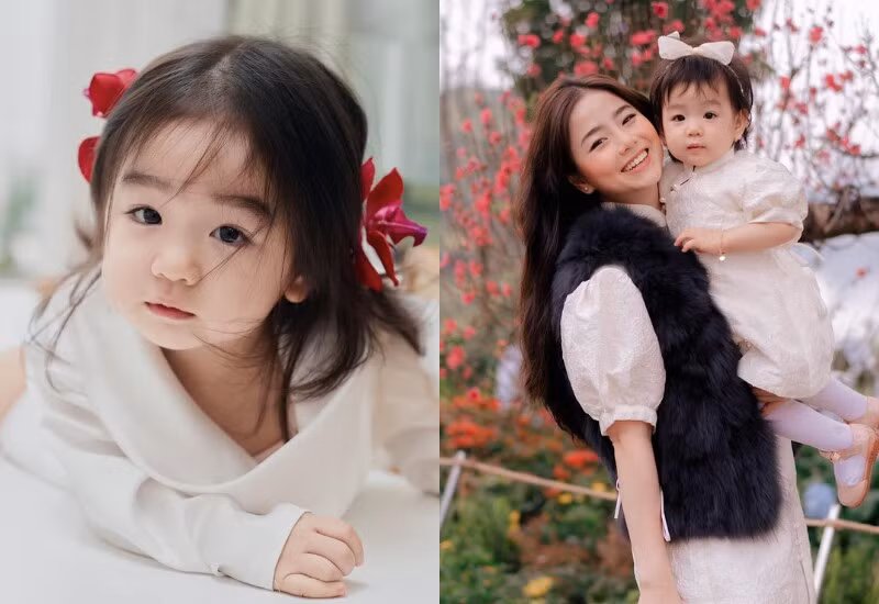 Với gương mặt bầu bĩnh, làn da trắng hồng và đôi mắt cười duyên dáng, Nam Thương nhanh chóng chiếm được cảm tình của đông đảo người hâm mộ.