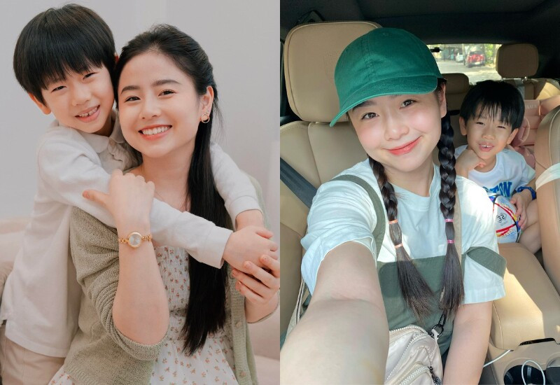 Sau khi kết hôn và sinh con, Nam Thương vẫn giữ được vẻ đẹp trẻ trung, xinh đẹp. Cựu hot girl vẫn theo đuổi phong cách nhẹ nhàng, kín đáo. Cô hiện tại là một hot mom được nhiều người yêu thích và ngưỡng mộ.