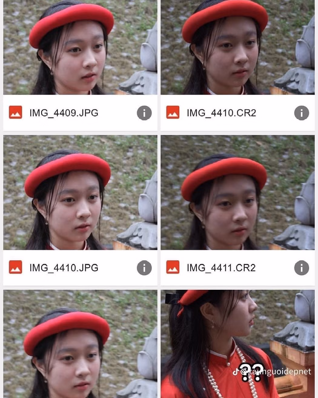 Rõ ràng book thợ ảnh với máy ảnh chuyên nghiệp nhưng tấm ảnh nào cũng mờ mờ ảo ảo, còn thua cả chụp bằng điện thoại.