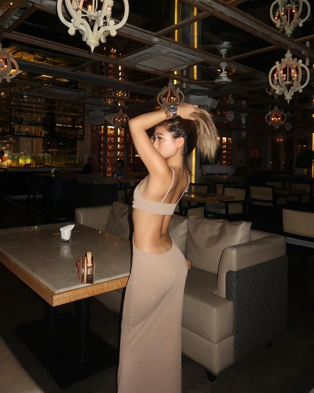 Quay trở lại với mạng xã hội sau thời gian ồn ào, Louis Phạm chăm chỉ cập nhật hình ảnh lên các nền tảng khác nhau, từ Instagram, Facebook, đến Tiktok.