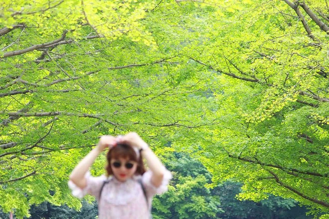 Trên mạng xã hội không ít lần hội chị em kêu than vì tài chụp ảnh của bạn đồng hành.