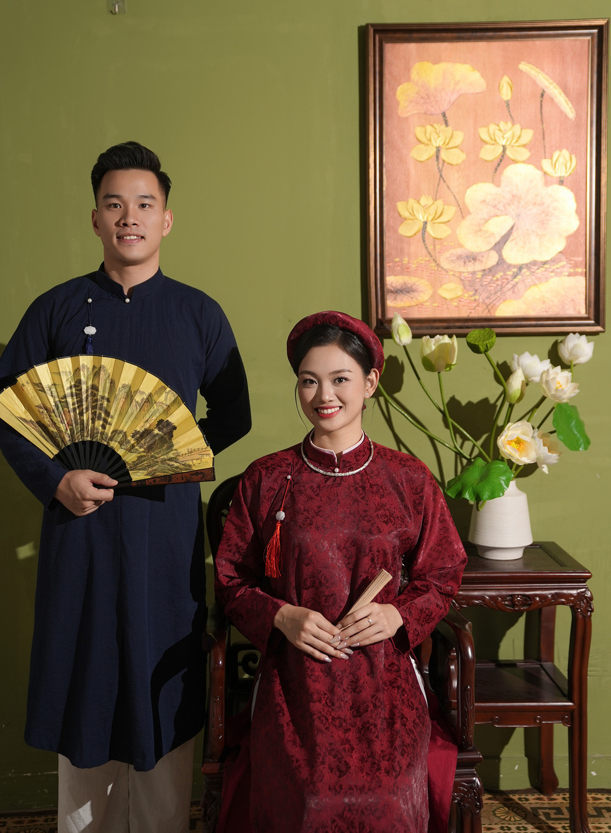 Dù phong cách nào thì cô dâu Thu Hoài vẫn rạng ngời xinh đẹp.