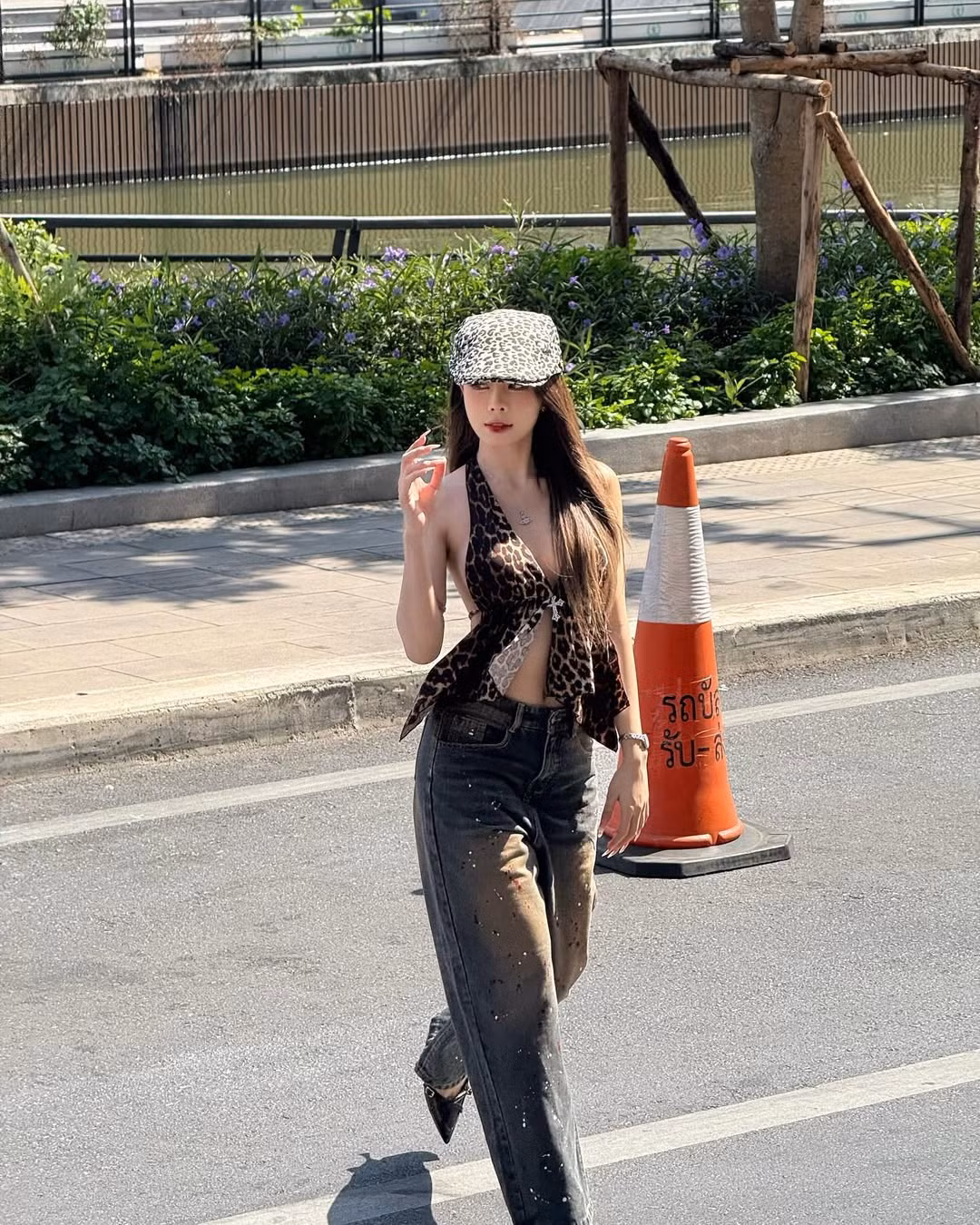 Thời gian gần đây, nữ Tiktoker thường xuyên xuất hiện với hình ảnh sexy hơn trước.