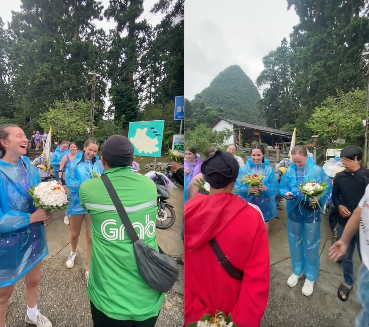 Hầu hết các nữ du khách Tây đều cảm thấy vô cùng bất ngờ và xúc động trước tình cảm nồng hậu của con người mảnh đất hình chữ S. (Ảnh: my.name.travel)