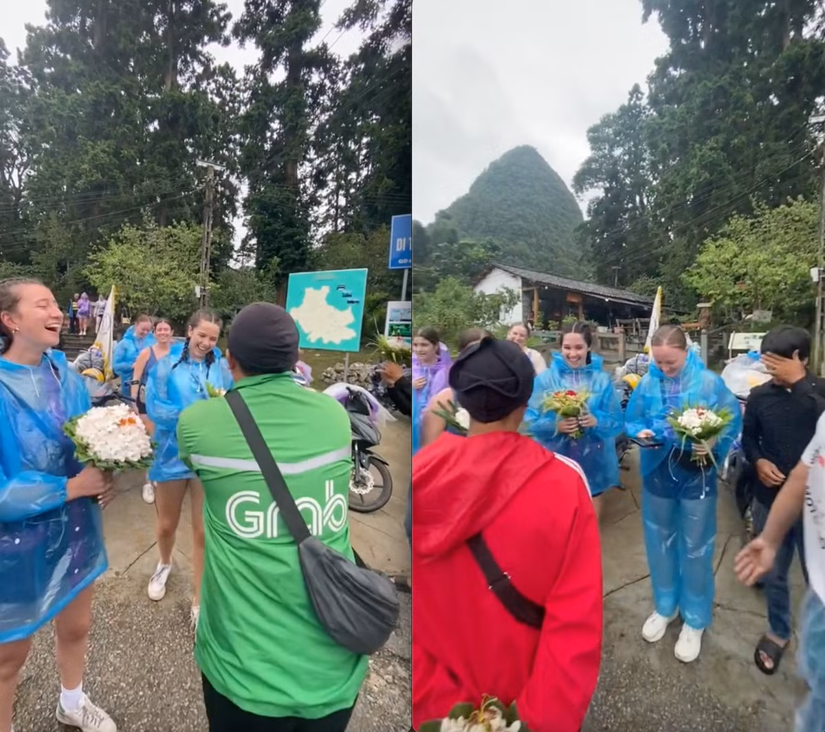 Hầu hết các nữ du khách Tây đều cảm thấy vô cùng bất ngờ và xúc động trước tình cảm nồng hậu của con người mảnh đất hình chữ S. (Ảnh: my.name.travel)