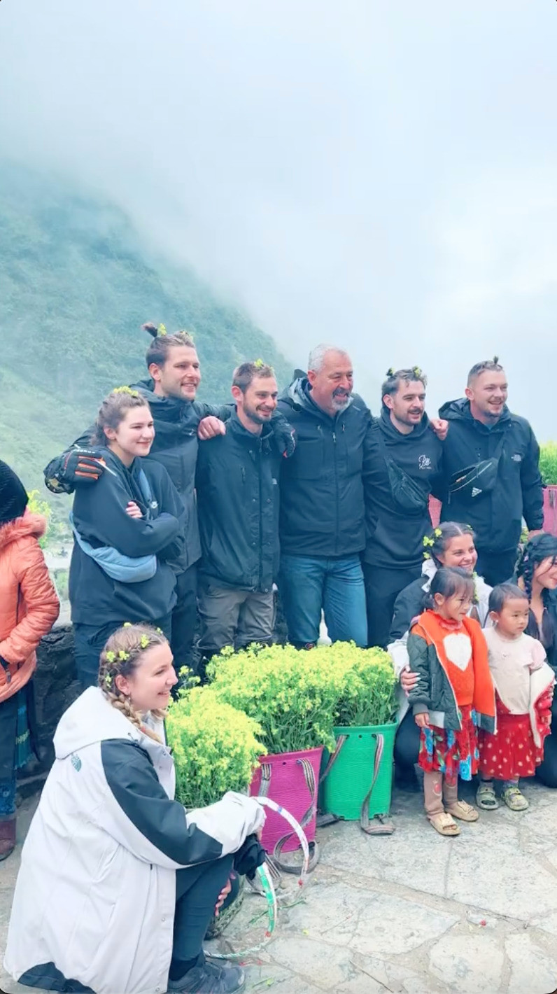 Trước những hình ảnh này, nhiều cư dân mạng Việt cũng dành lời khen ngợi đặc biệt tới Hà Giang. (Ảnh: tuantourhagiang)