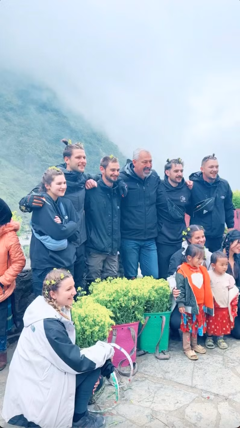 Trước những hình ảnh này, nhiều cư dân mạng Việt cũng dành lời khen ngợi đặc biệt tới Hà Giang. (Ảnh: tuantourhagiang)