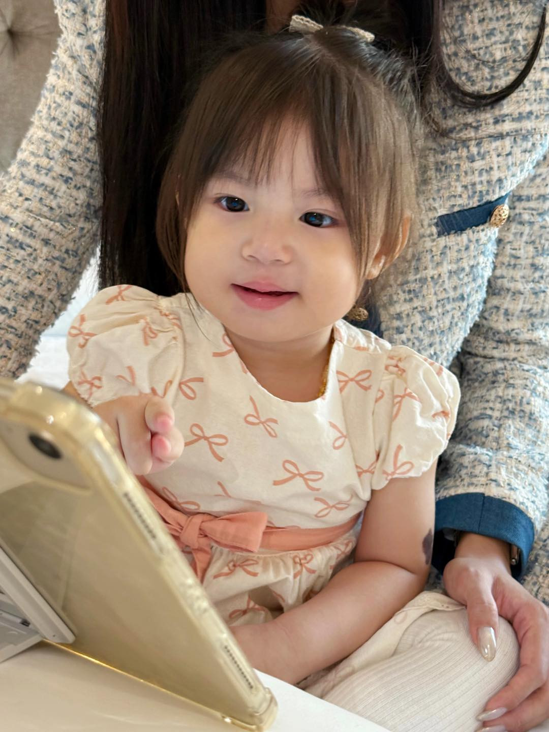 Biểu cảm khiến ai cũng phải tan chảy.