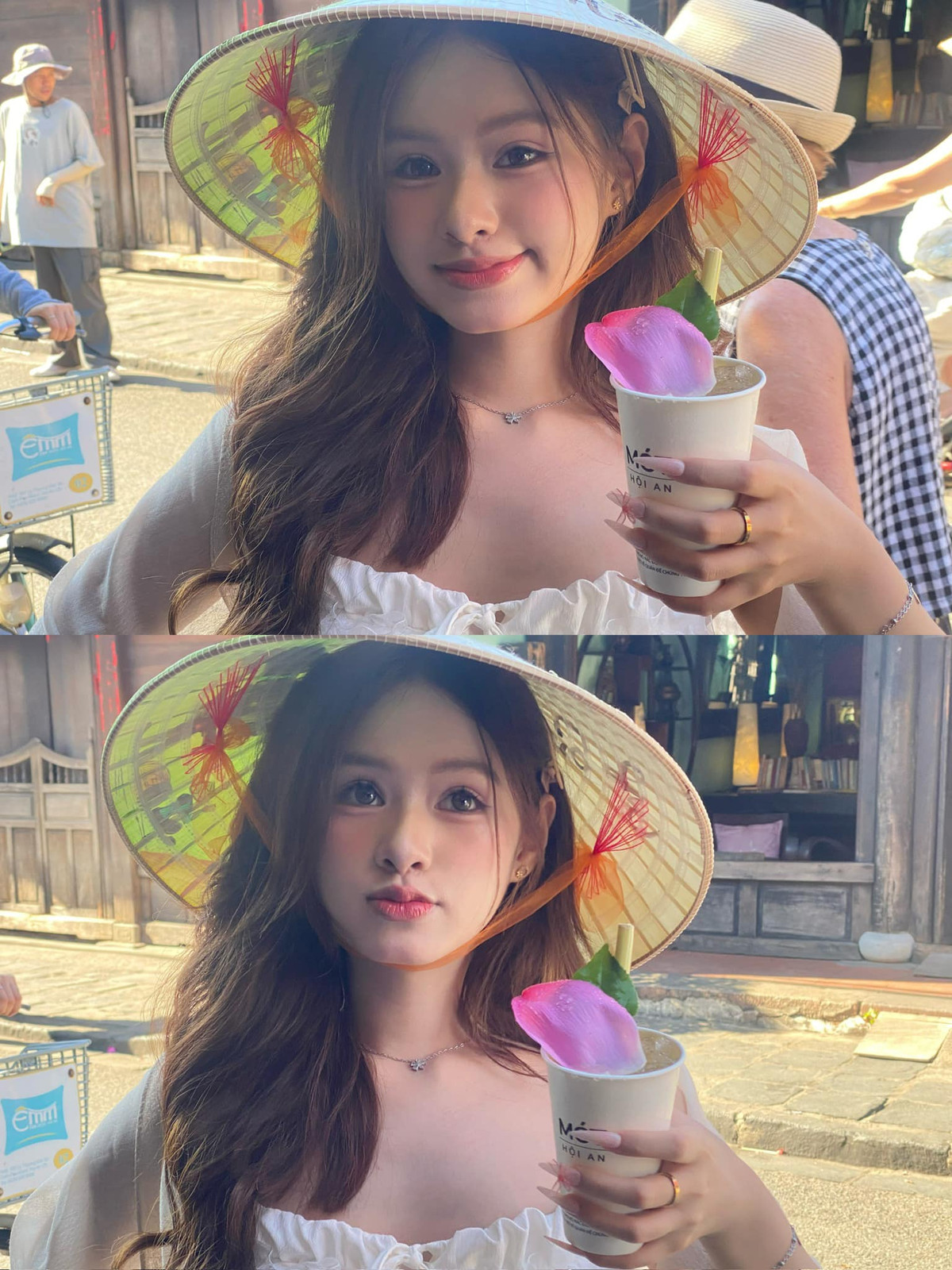 Sở hữu nhan sắc xinh đẹp, cô bạn cũng có bảng thành tích học tập đáng nể. Lê Na theo học trường Đại học Kinh tế Quốc dân - một trong những trường top đầu có điểm chuẩn đầu vào cực khủng.