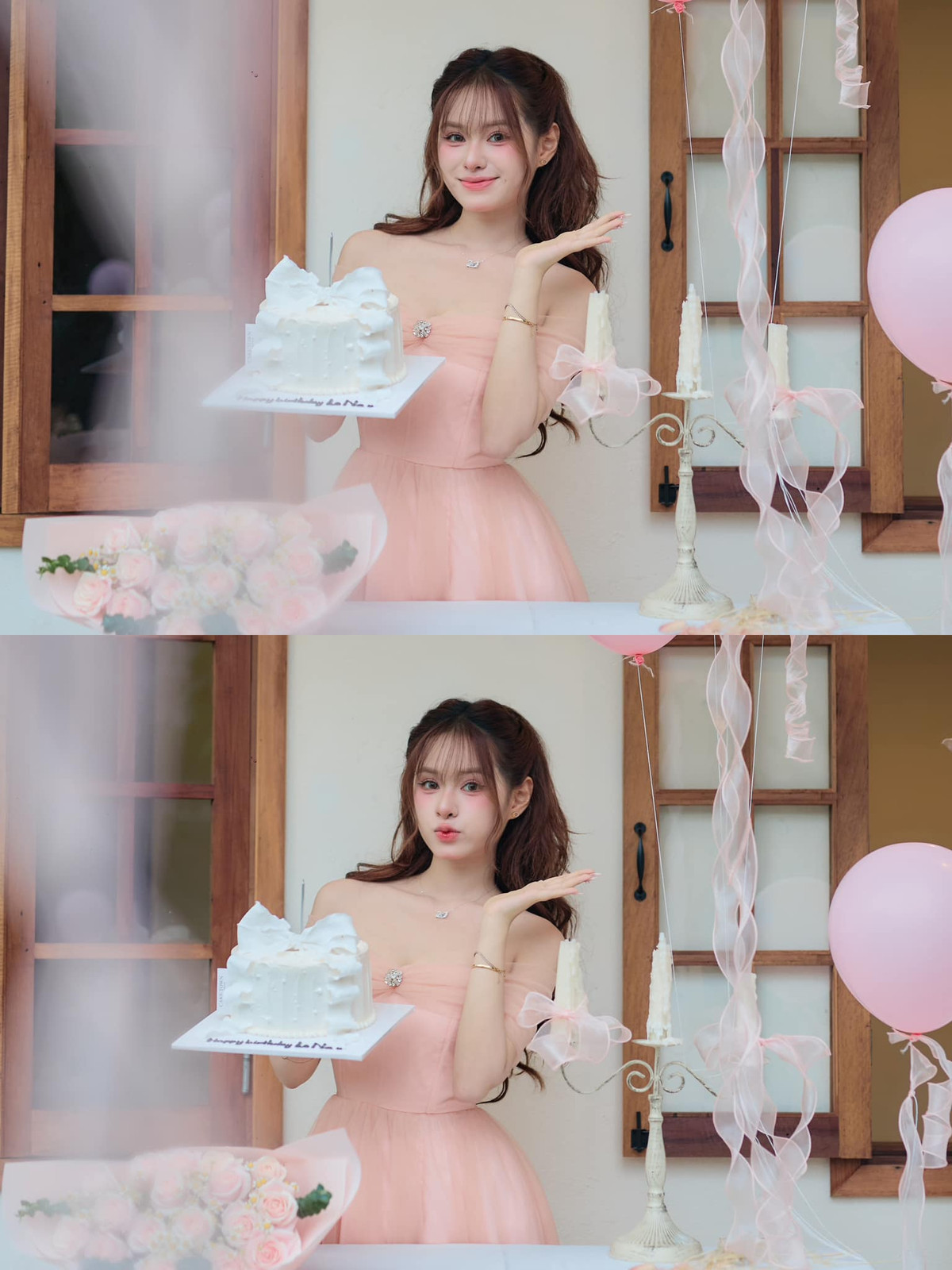 Vẻ ngoài tinh nghịch, đáng yêu của cô nàng được nhiều người ví như "tiểu yêu tinh".