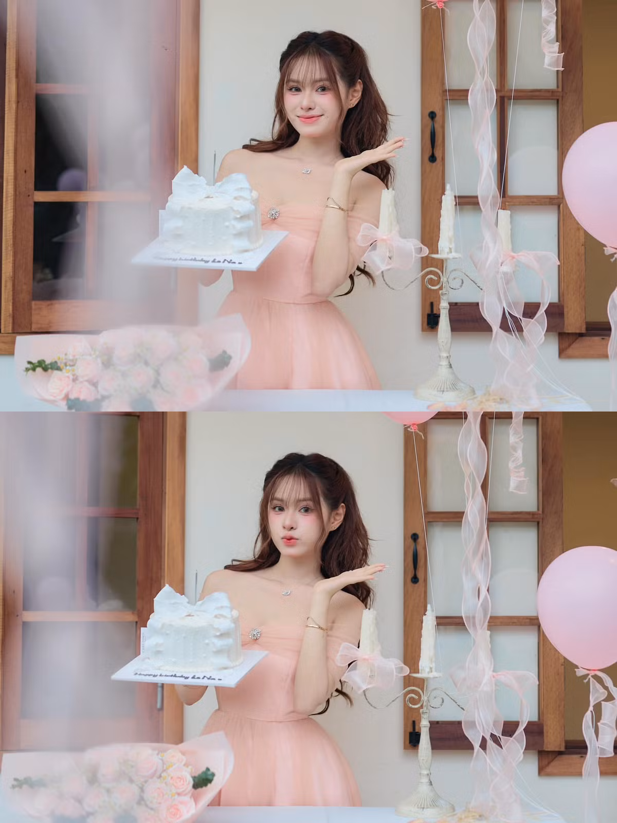 Vẻ ngoài tinh nghịch, đáng yêu của cô nàng được nhiều người ví như "tiểu yêu tinh".