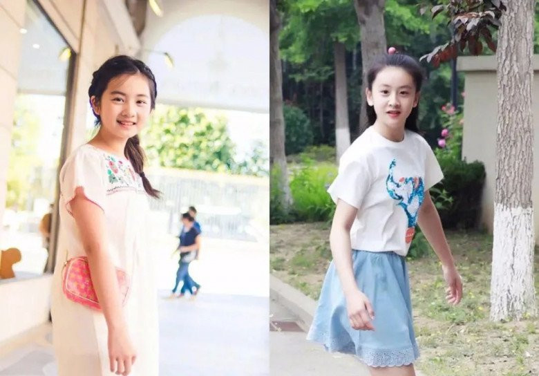 Cô bé từng được rất nhiều khán giả mến mộ vì sự trong sáng đáng yêu.