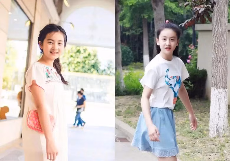 Cô bé từng được rất nhiều khán giả mến mộ vì sự trong sáng đáng yêu.