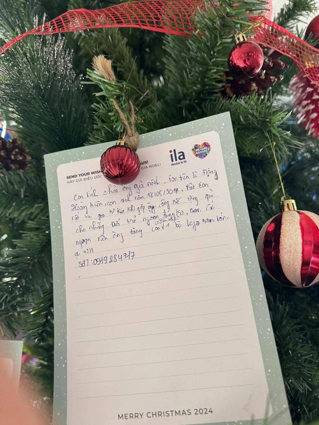 Nhiều người đã bày tỏ sự xúc động trước những điều ước của các em nhỏ: "Kiểu thấy mình đi học đã quá là áp lực, quá là khó khăn, muốn này muốn kia, nào ngờ là cái mà tụi nhỏ muốn là đi học, có lẽ mình đã may mắn hơn nhiều người rồi", "thương các em bé, cầu mong các em sức khoẻ trở lại bình thường", "đọc mà cay khóe mắt"...