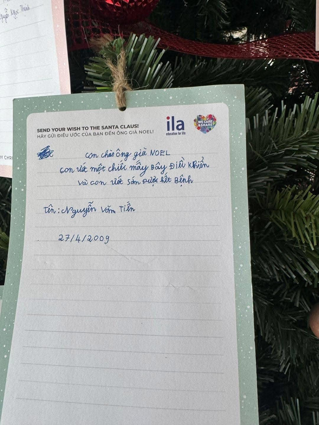 Khác với những ước mơ về những món đồ chơi hay những chuyến đi xa, các em nhỏ nơi đây chỉ mong muốn một điều đơn giản: được khỏe mạnh.